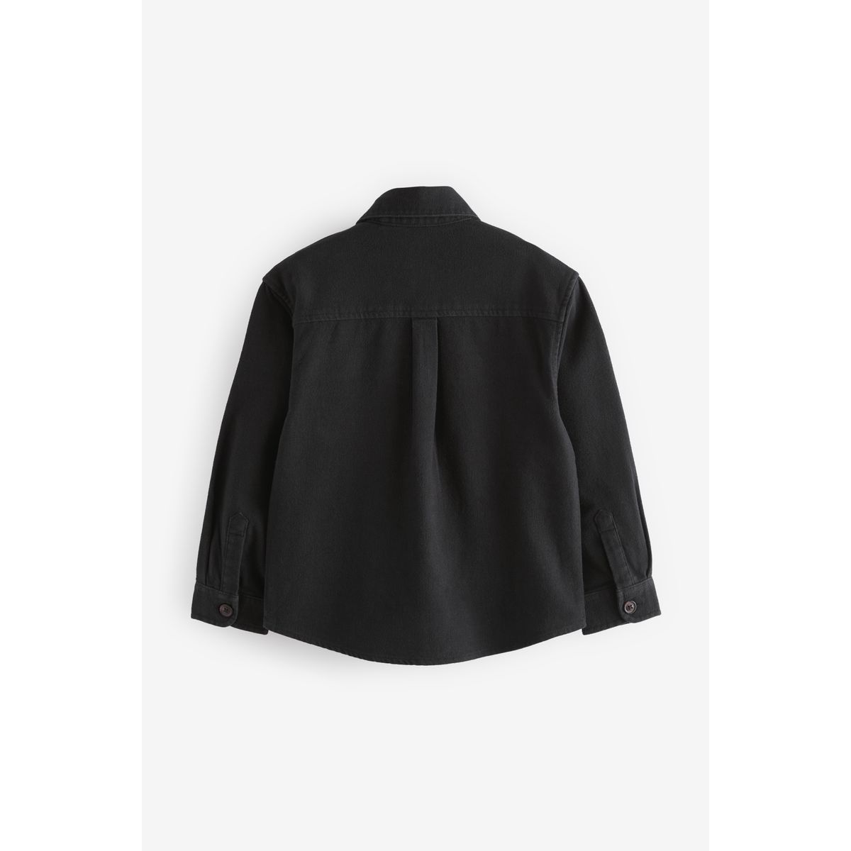 Surchemise unie noir, NEXT