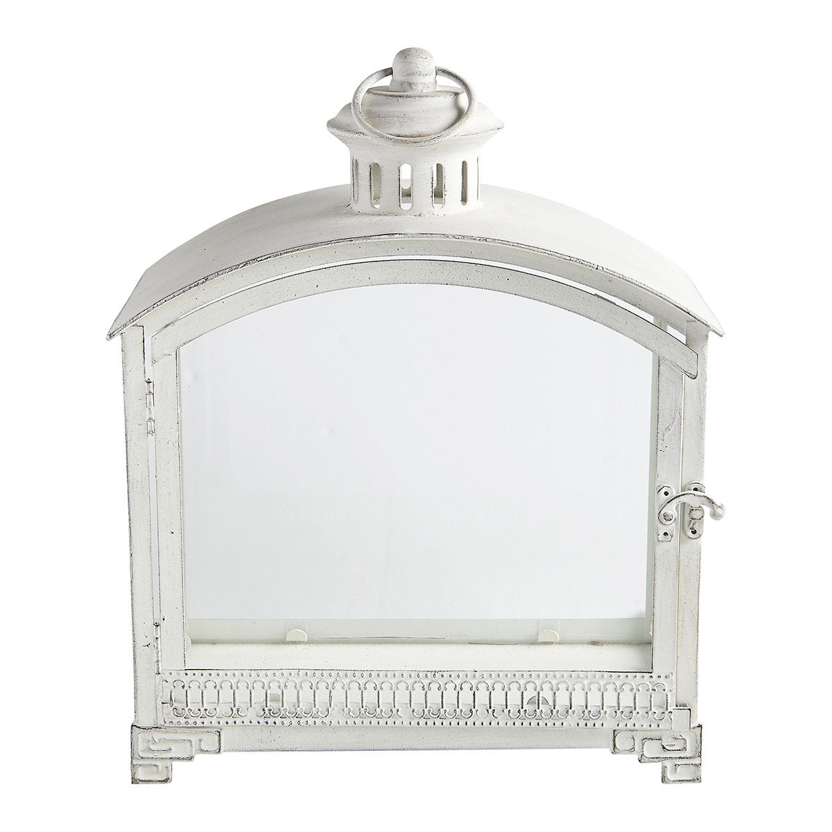 Lanterne Marie en métal blanc, MATHILDE M