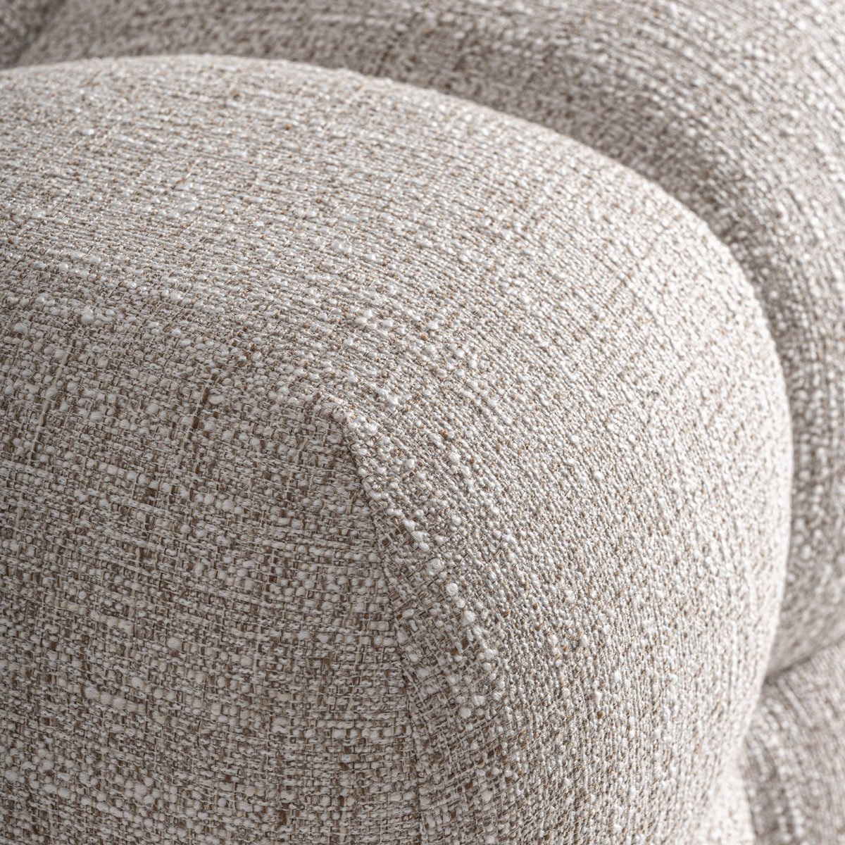 Repose-pieds contemporain beige marbré, RECOLLECTION
