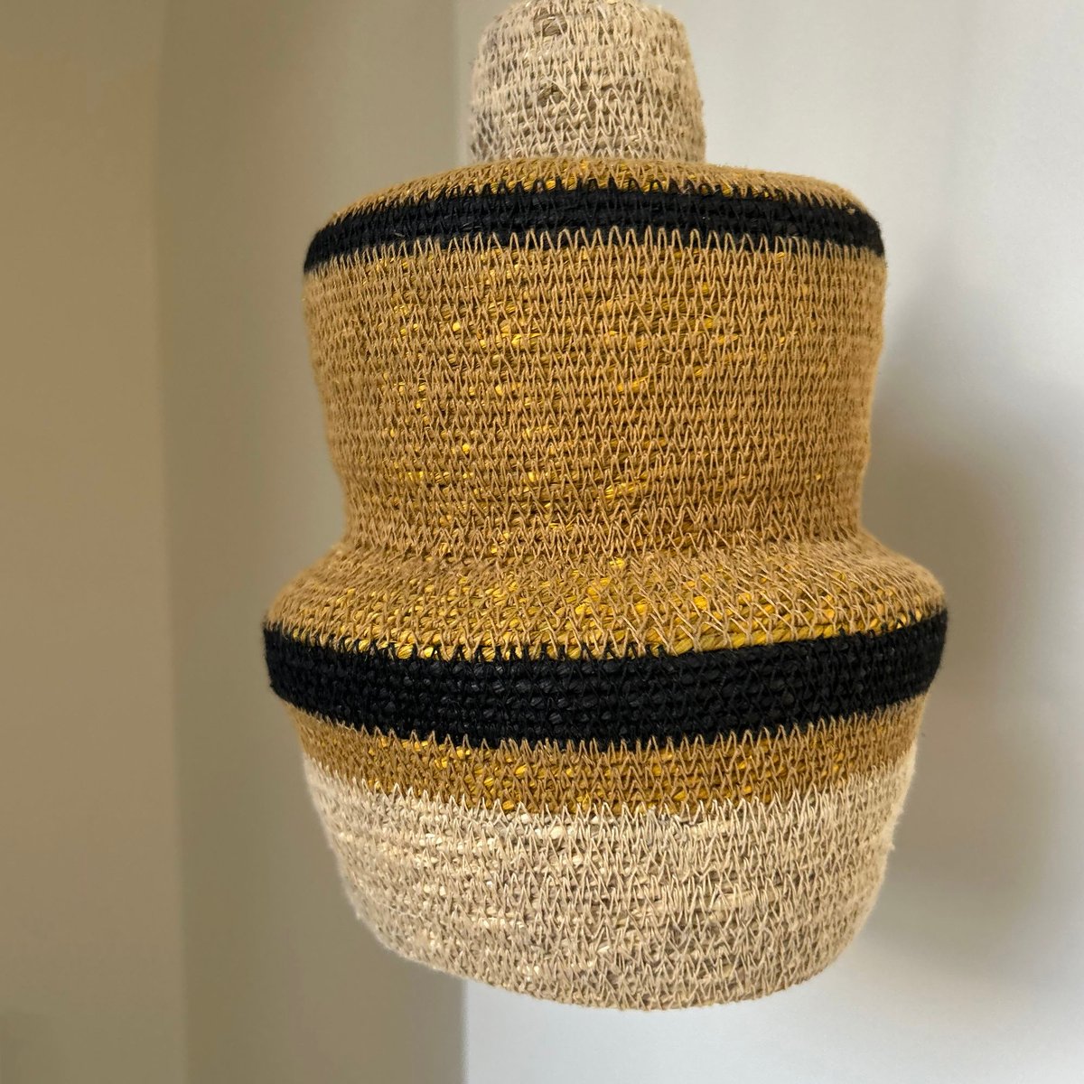 Applique en jonc de mer, ANTIGUA naturel, NOW'S HOME