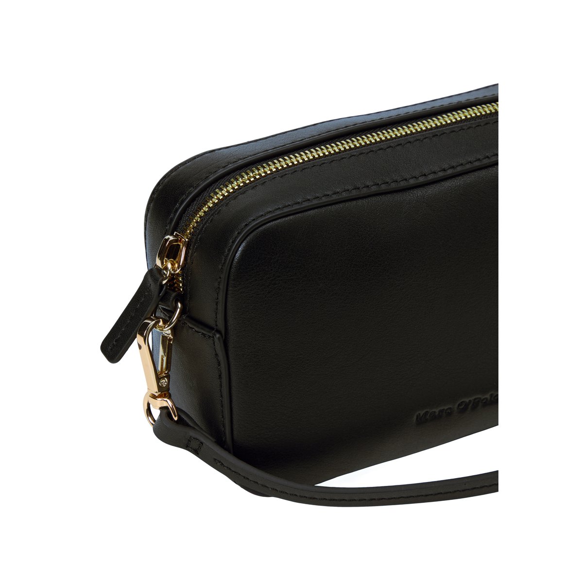 Sac à bandoulière modèle Liana style Camera Bag noir, MARC O'POLO