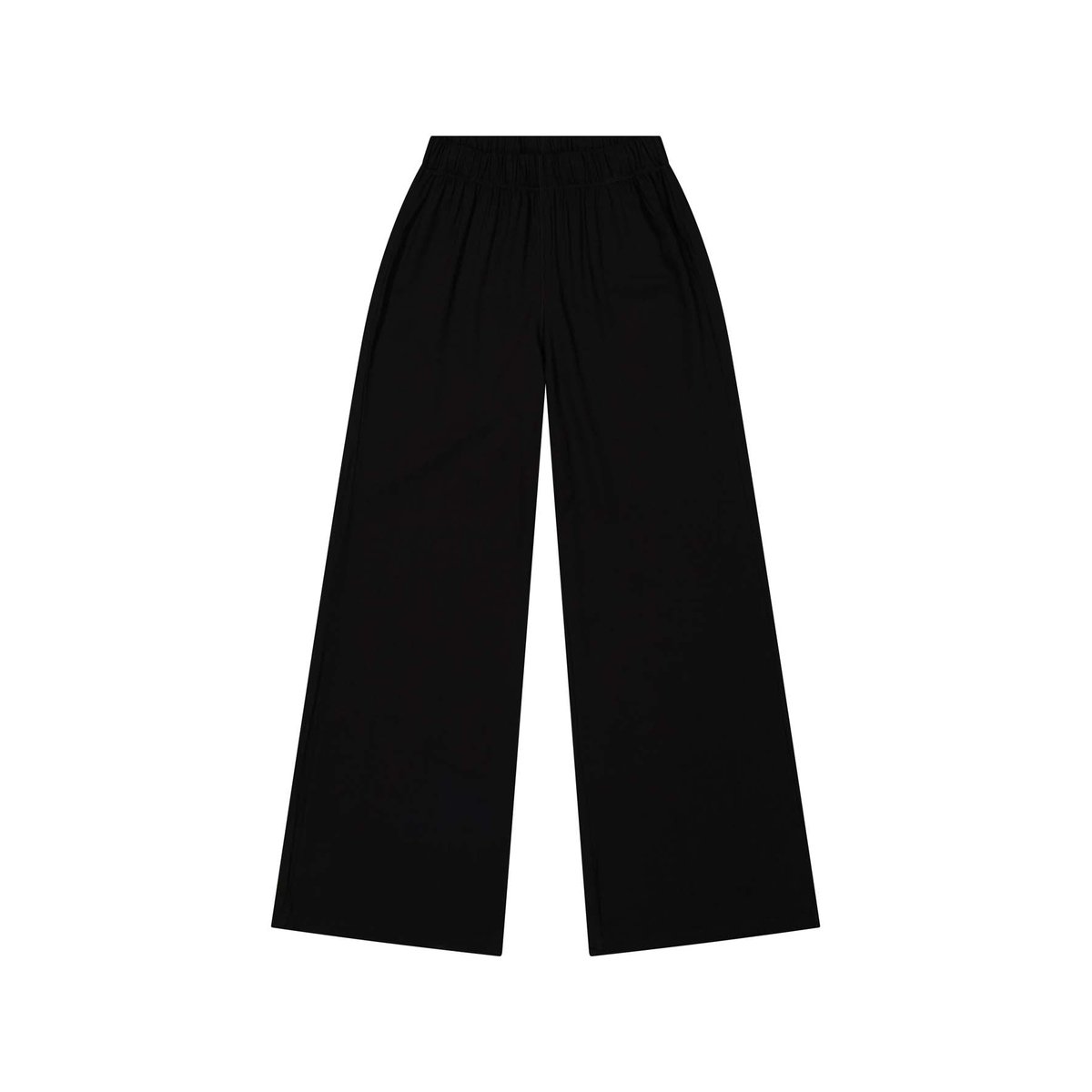 Pantalon Viscose Noir noir, WE ARE JOLIES
