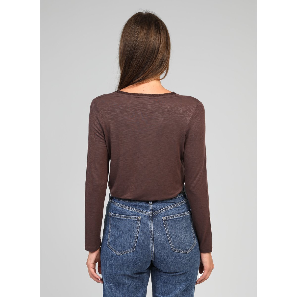 T-shirt TENIO choco, AN'GE