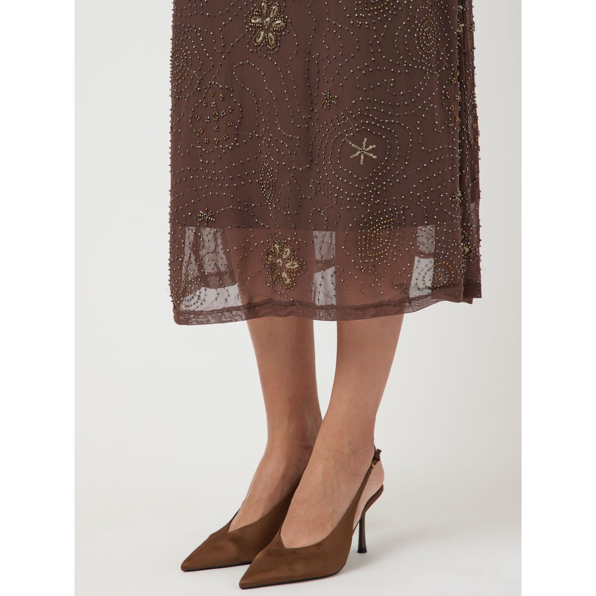 Robe Mi-Longue peyote, YAS