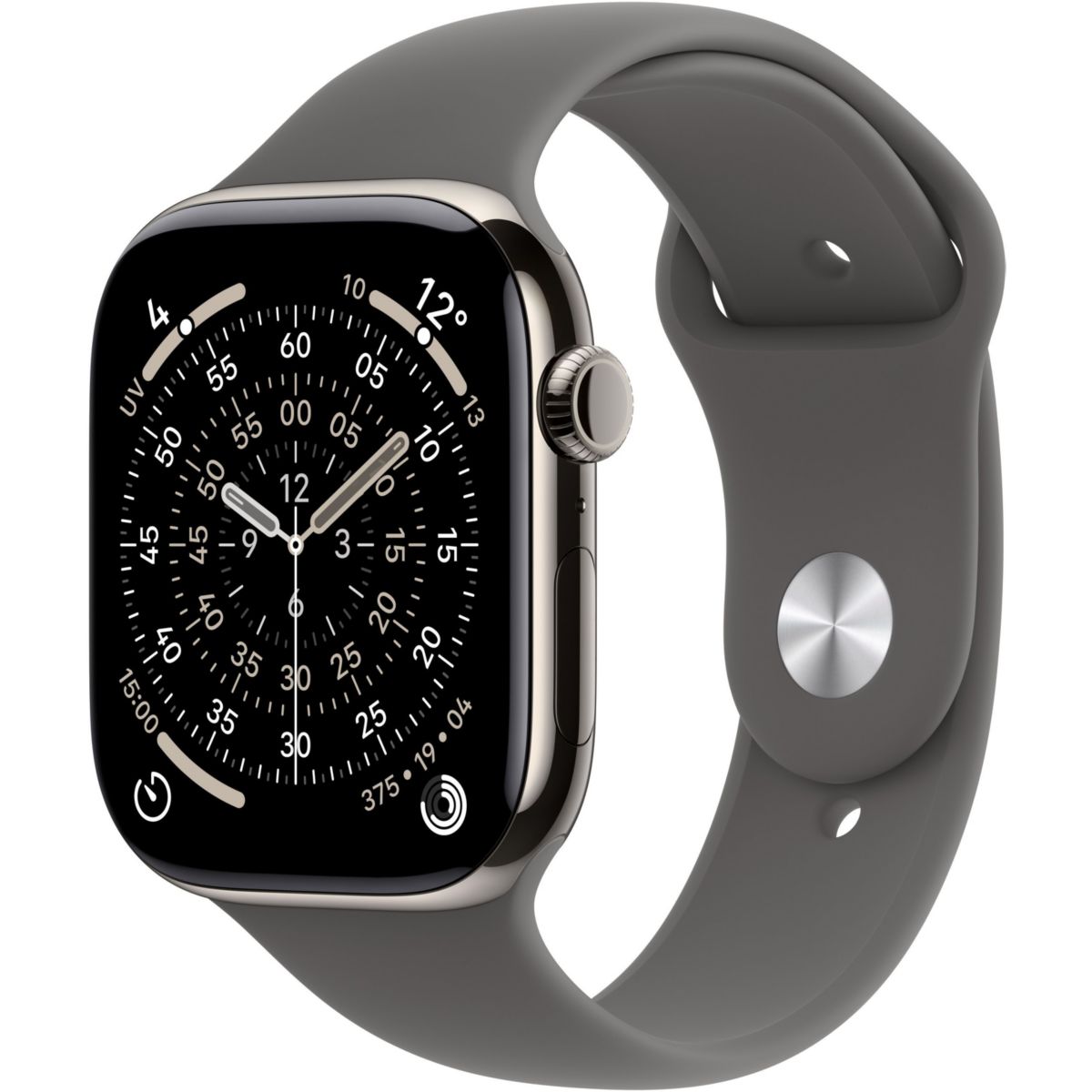 Montre connectée 42mm Tit Naturel / Gris Serie 11 S/M Cellular gris, APPLE