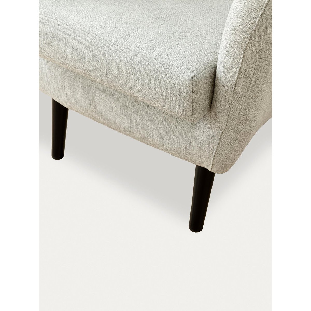 Fauteuil Rembourrée - ORSAY gris, KENAY