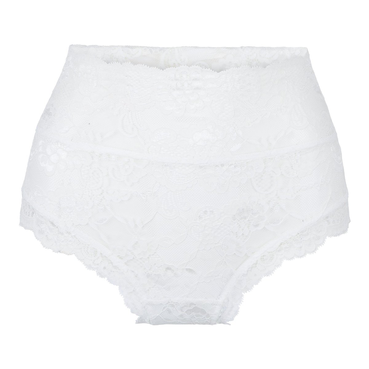 Culotte haute Basique ivoire, LINGADORE
