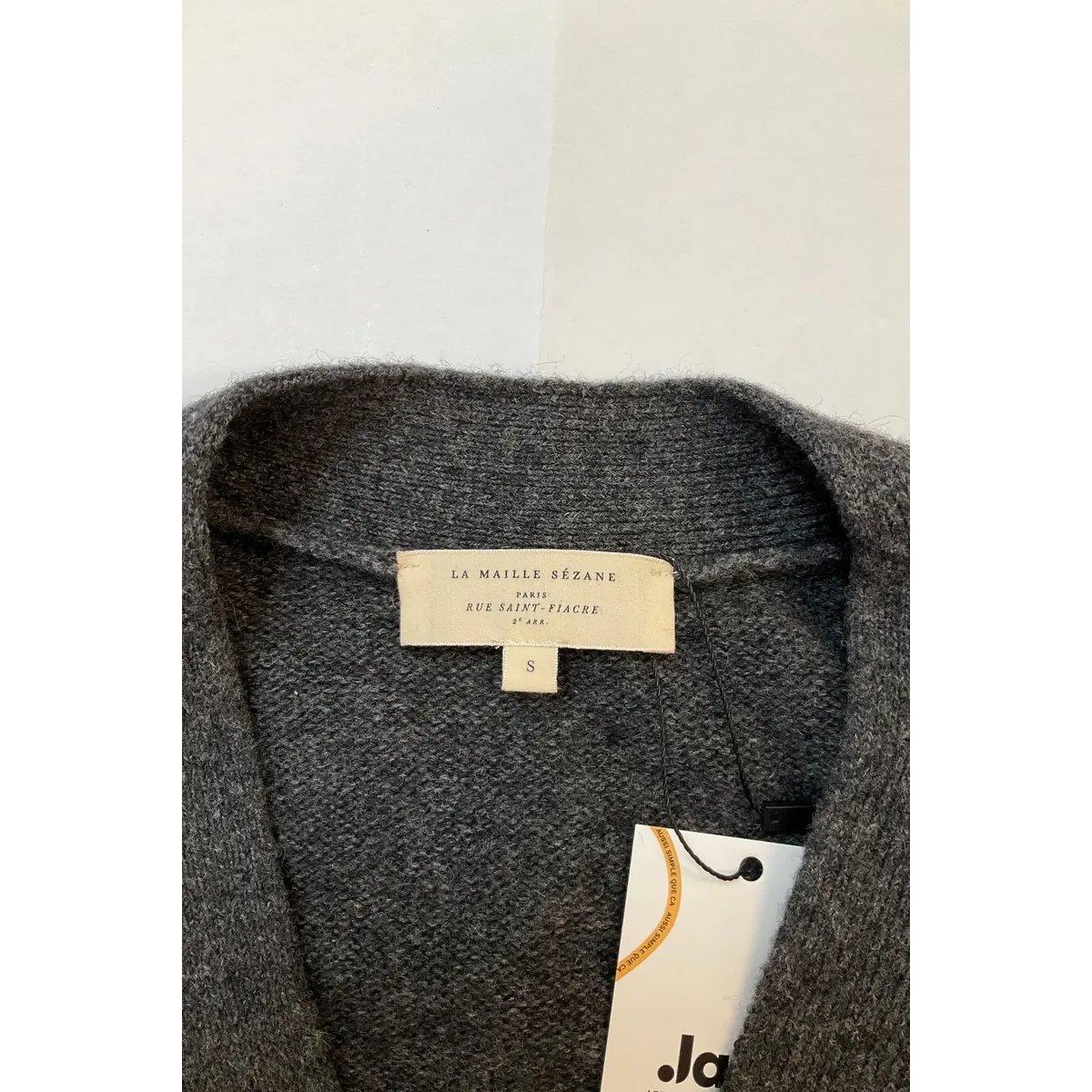 Cardigan - Très Bon État anthracite, SEZANE