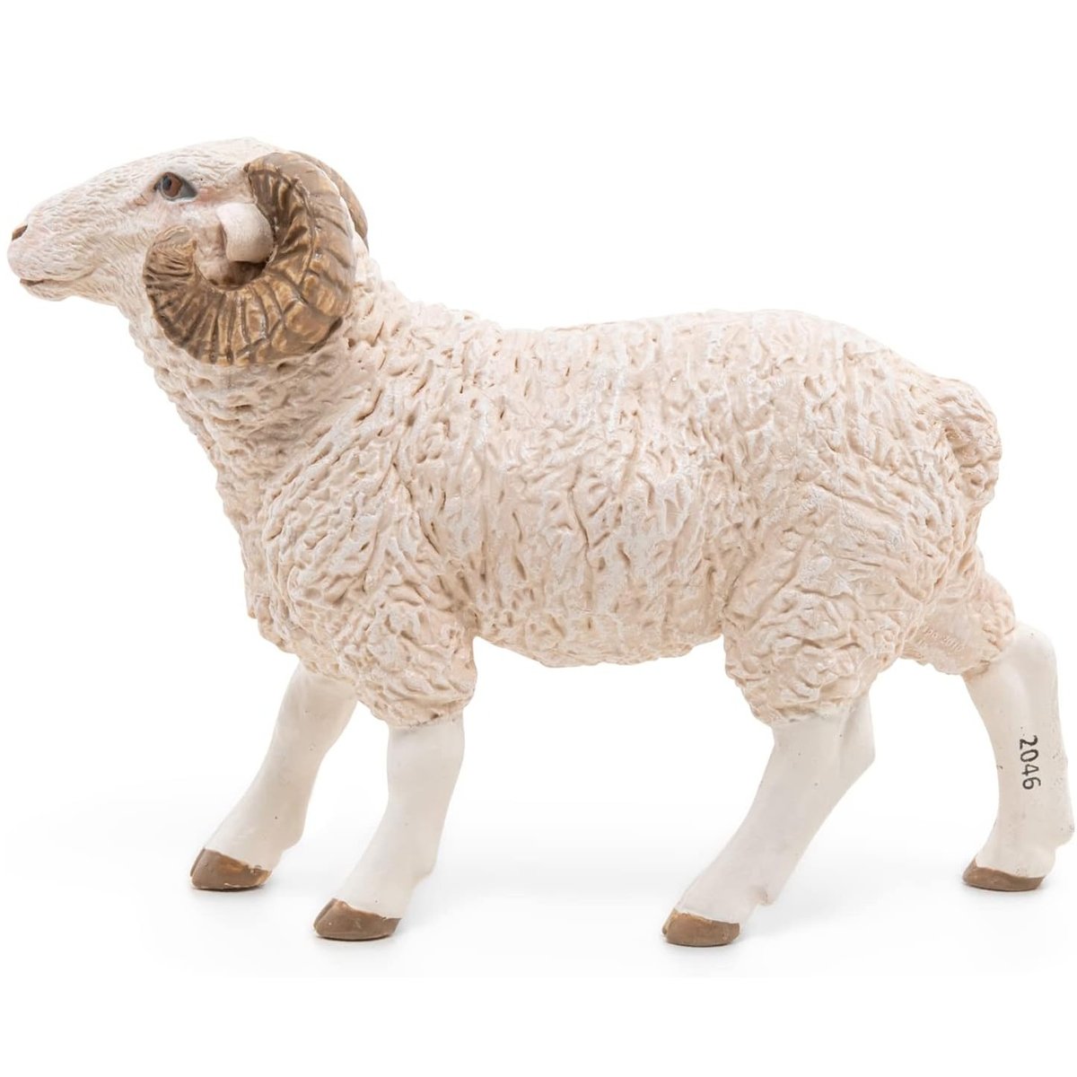 Figurine Bélier beige, PAPO