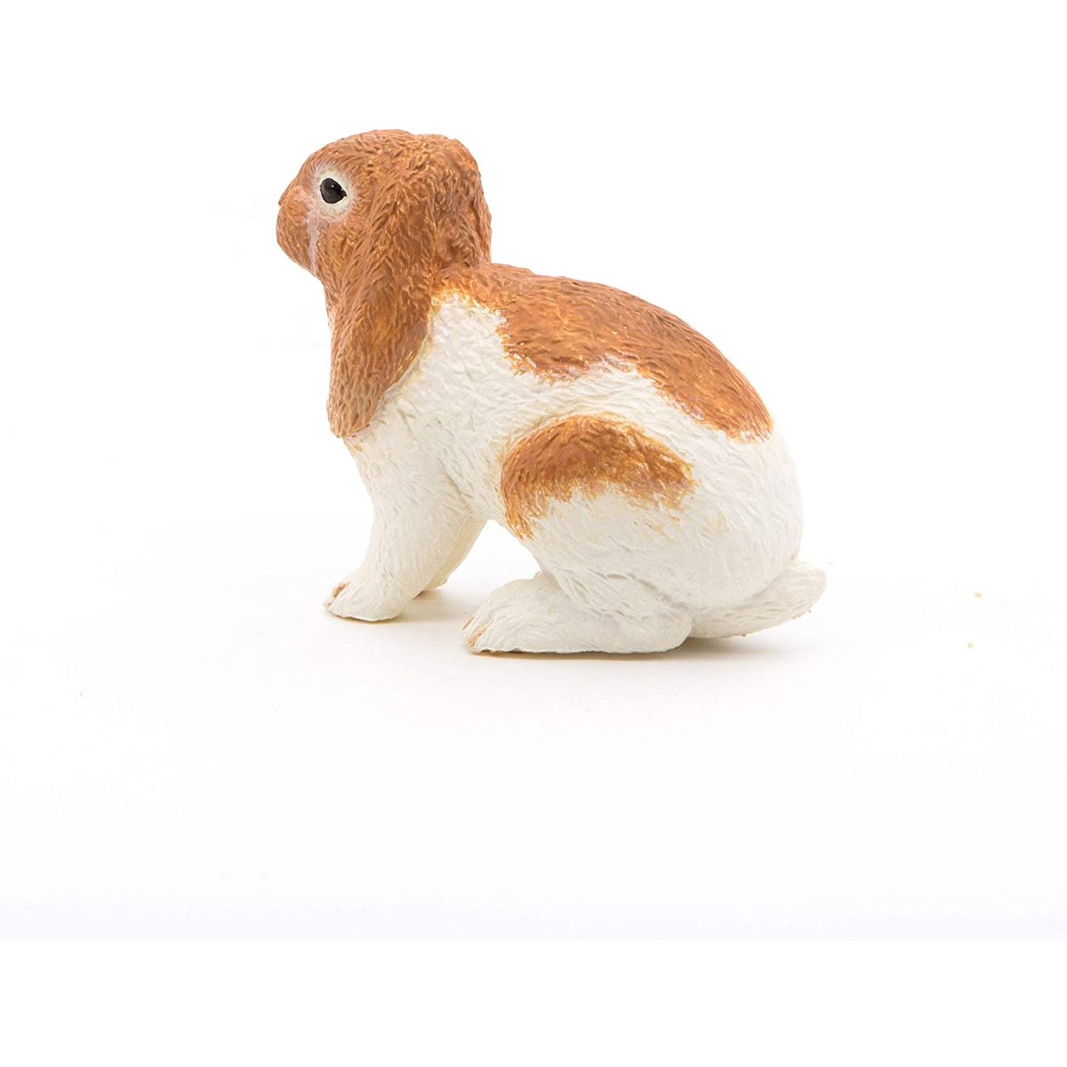 Figurine Lapin belier blanc, PAPO