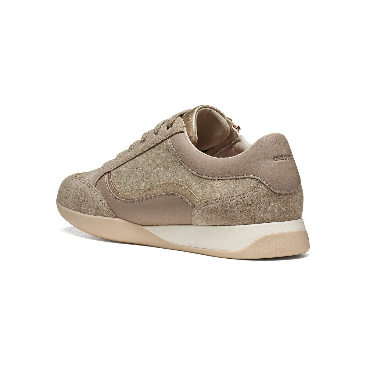 Baskets  D MARYEMY blanc cassé/beige, GEOX