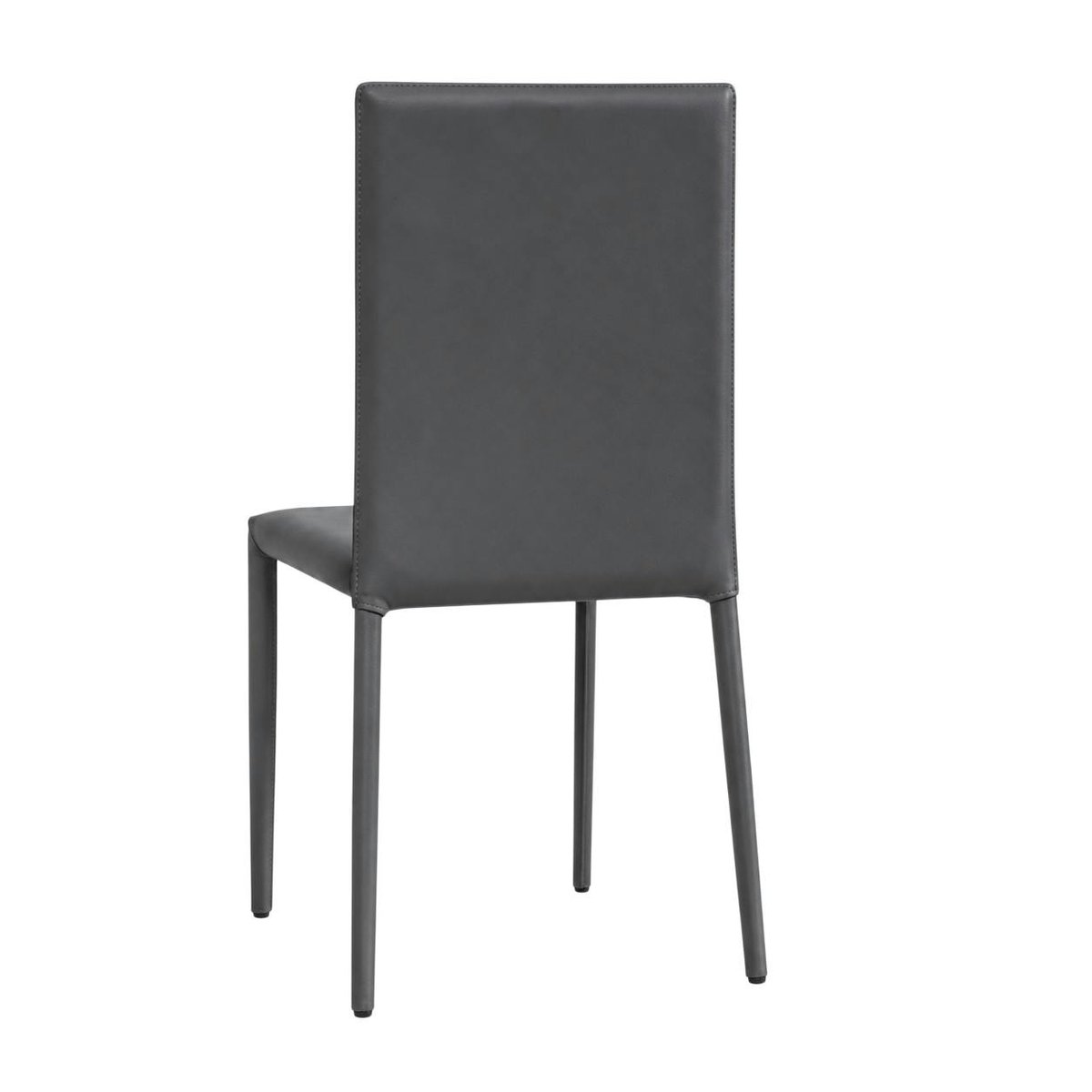 Chaise de salle à manger moderne (lot de 2) LORA gris, PIER IMPORT