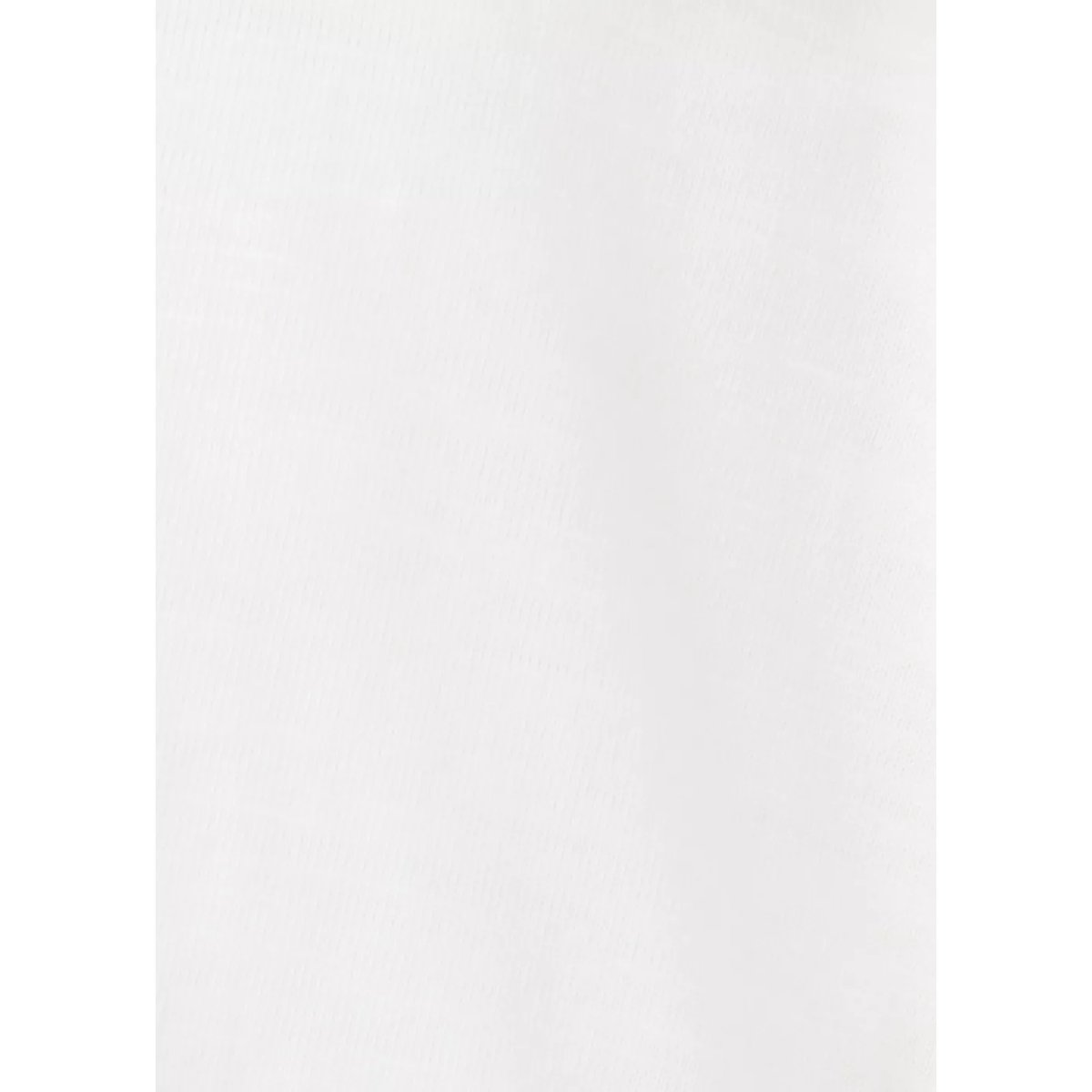 T-shirt en coton col claudine blanc cassé, MANGO BABY