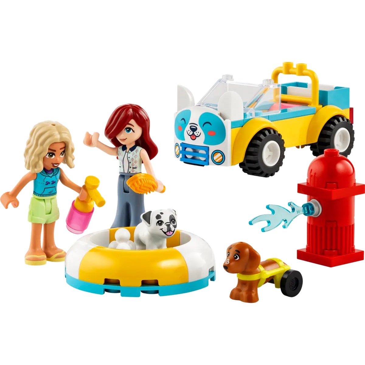 LEGO Friends - La voiture de toilettage canin - 42635 multicolore, LEGO