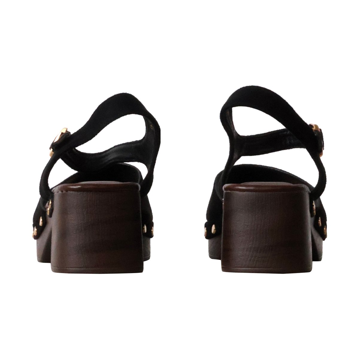 Sandales à Talon noir, ENZA NUCCI