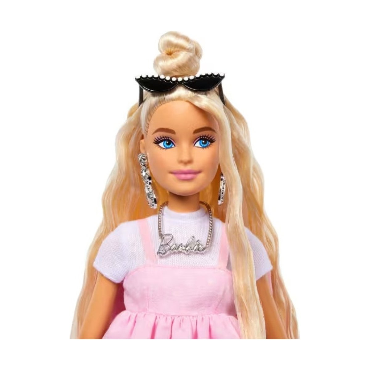 Barbie Deluxe Style Poupée mannequin Blonde multicolore, MATTEL