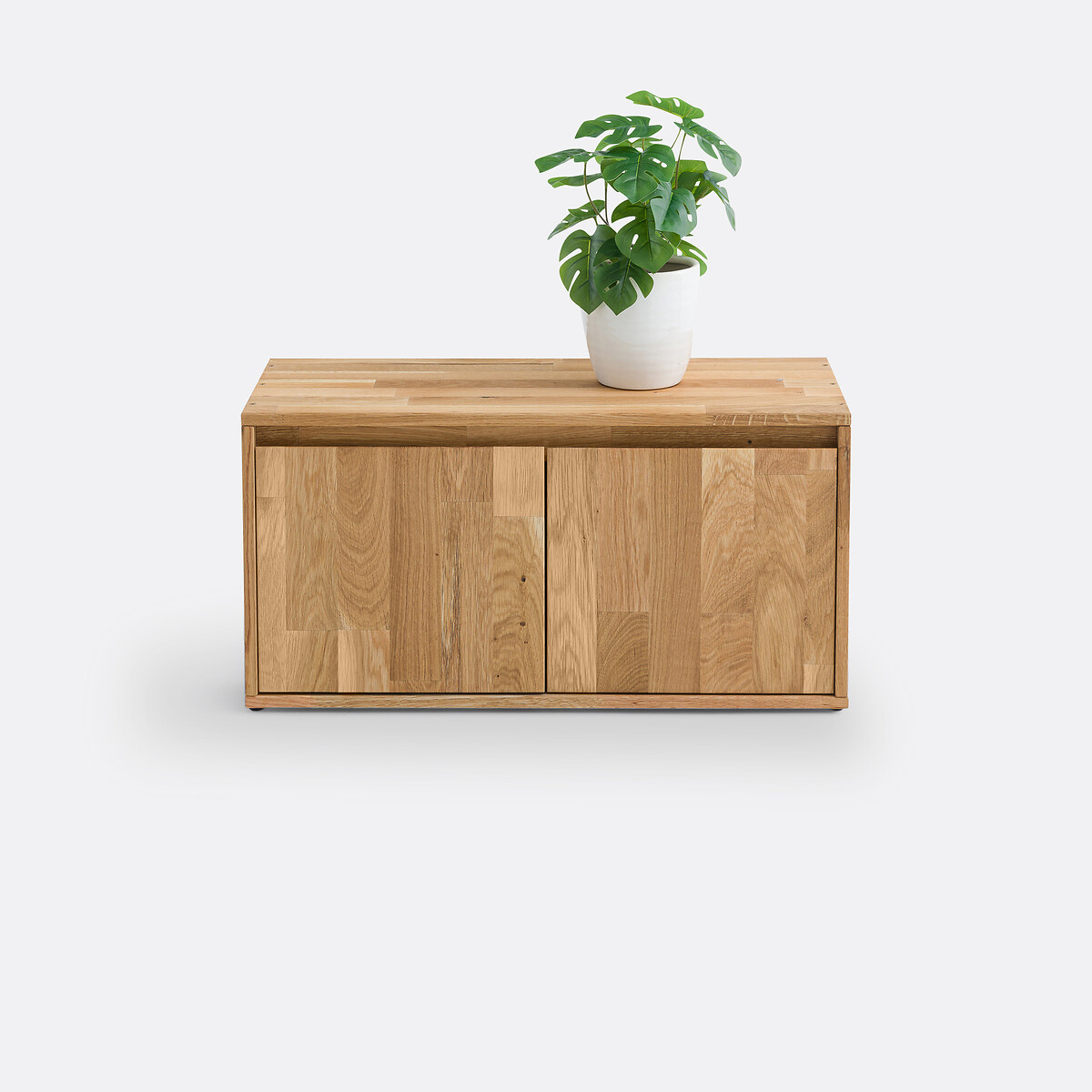 Edgar Solid Oak 2-Door Storage Module oak, LA REDOUTE INTERIEURS