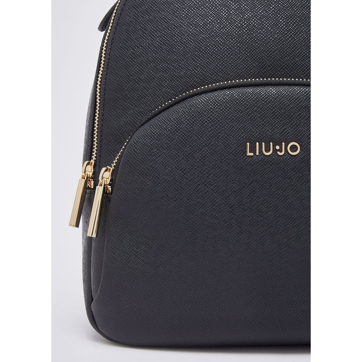 Sac à dos avec logo noir, LIU JO