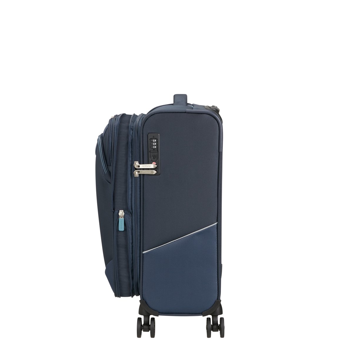 Summerride valise 4 roues taille S navy, AMERICAN TOURISTER