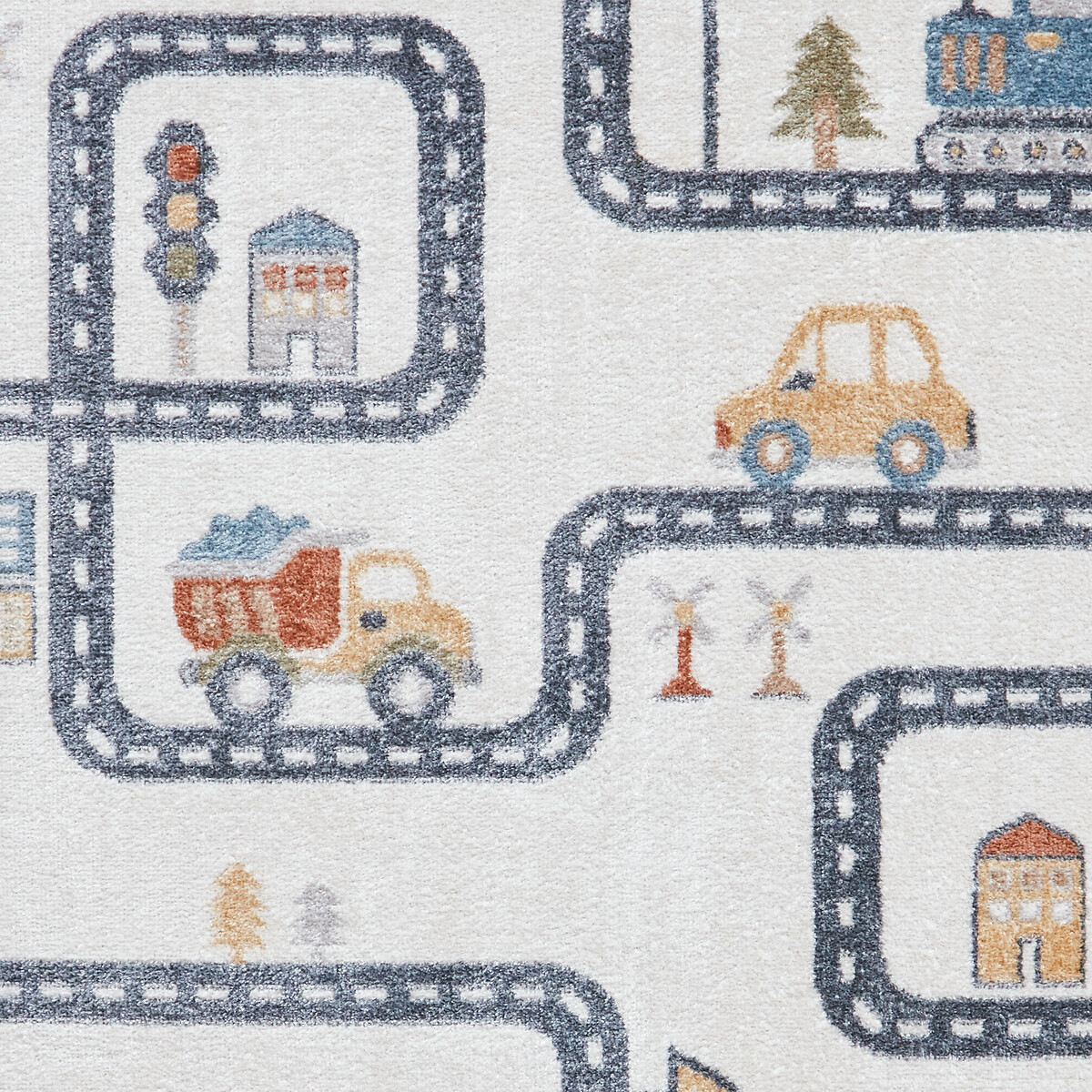 Kids Washable Map Rug multi-coloured, SO'HOME
