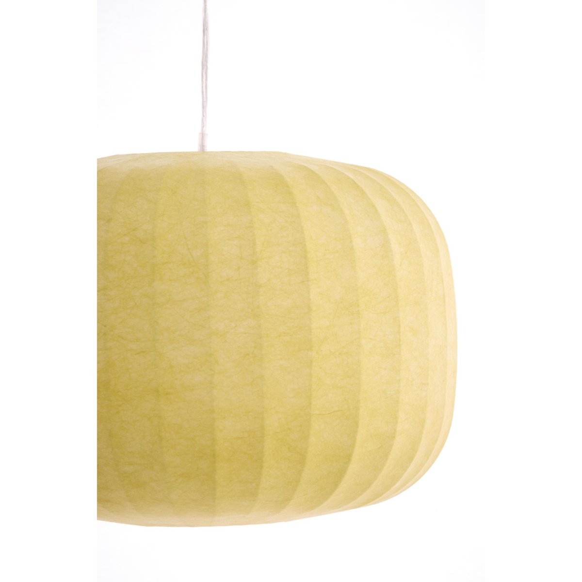 Lampe Suspendue Plastique LEXA vert clair, LIGHT & LIVING