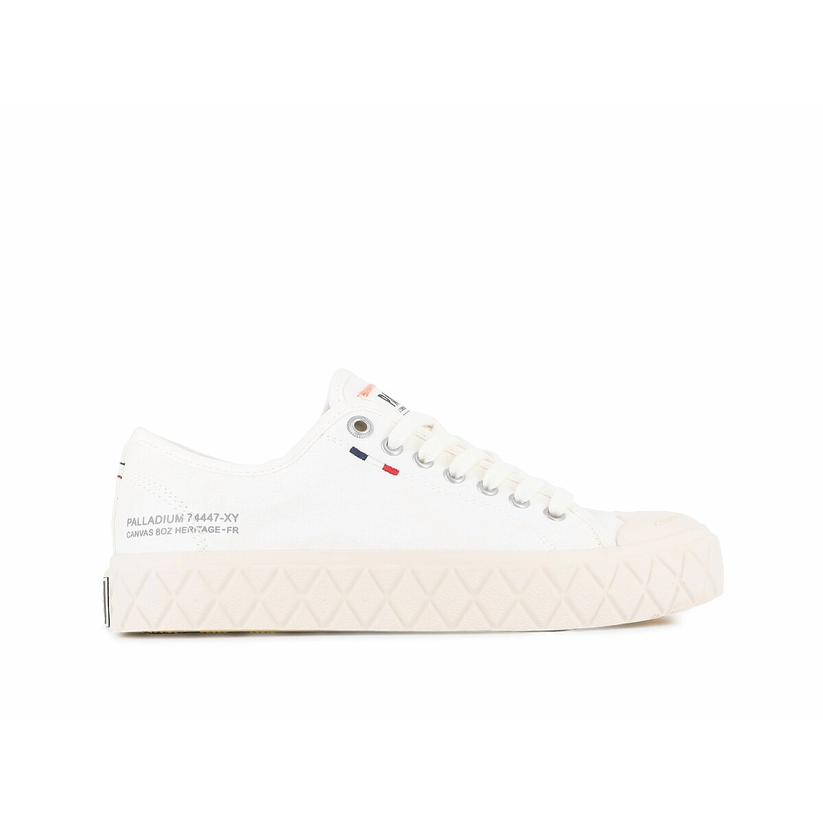 Baskets Basses Pall Ace CVS blanc, PALLADIUM
