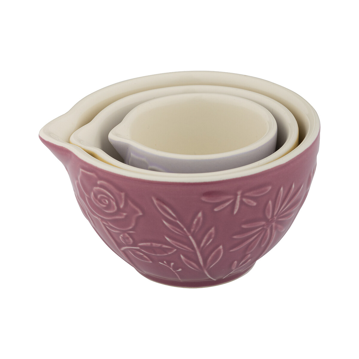 3-Piece In The Meadow Measuring Cups multi-coloured, MASON CASH