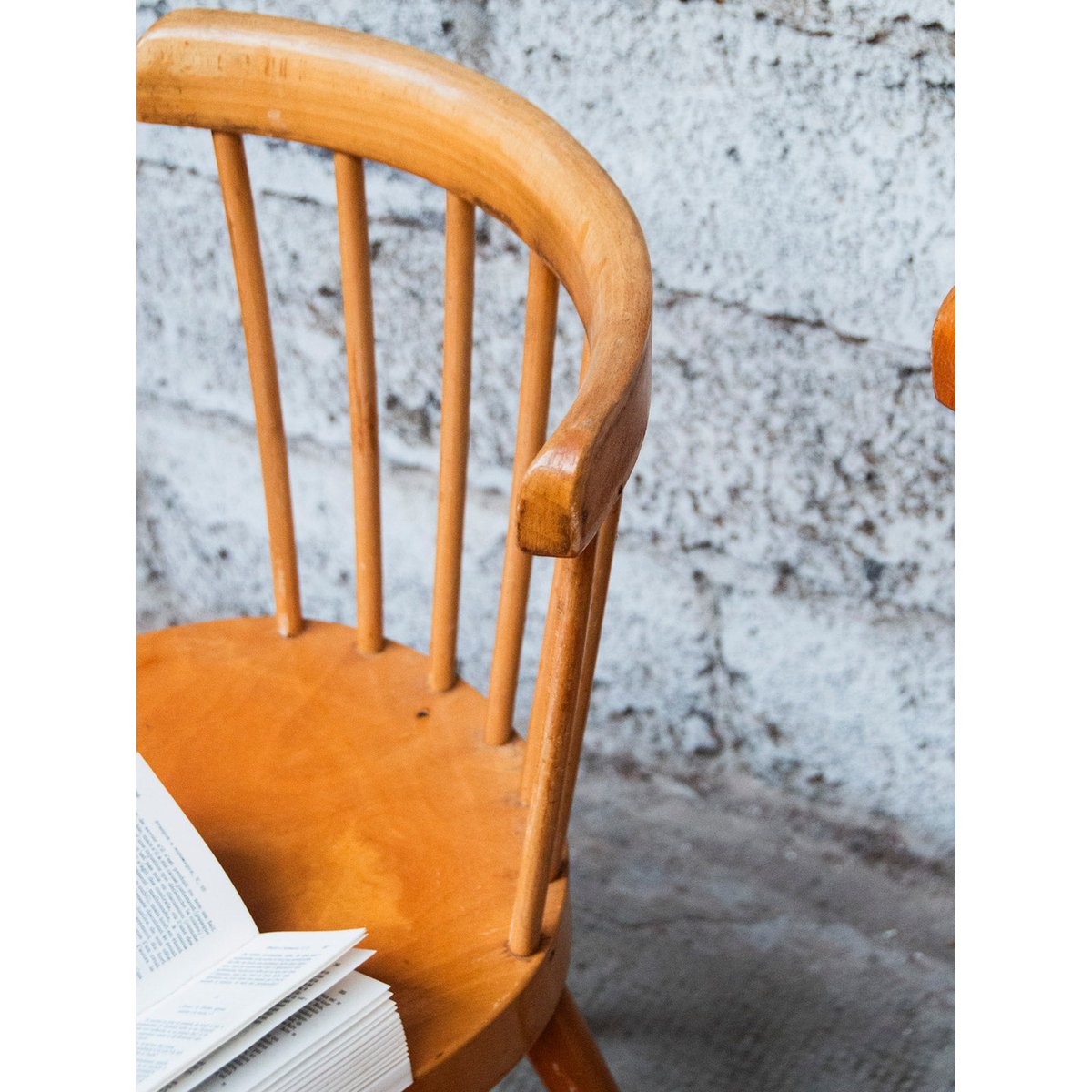 Paire de chaises style Baumann Alma N°730 - Bon état bois, DEBONGOUT