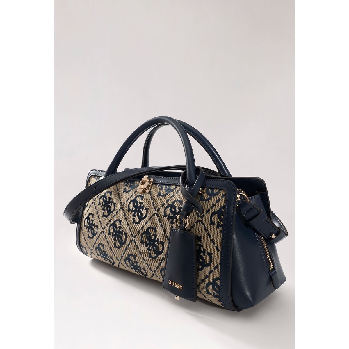 Sac Besace Audrey Logo bleu, GUESS
