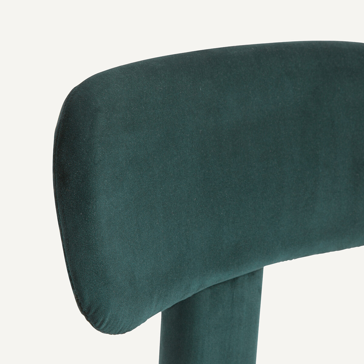 Chaise gainée de velours, MARAIS vert anglais, EMMANUEL GALLINA X AM.PM