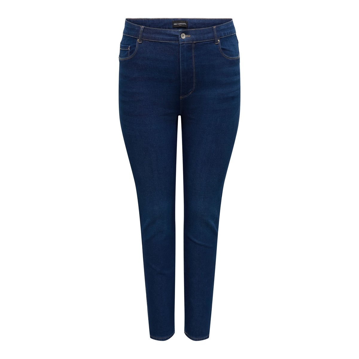 Jean Skinny dark blue denim, ONLY CARMAKOMA