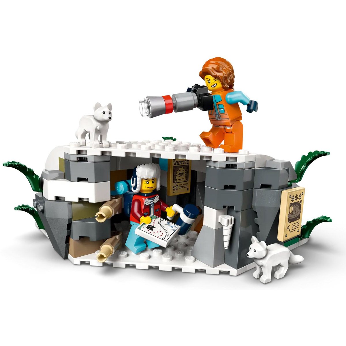 LEGO City - Train Express des Explorateurs en Arctique - Set de 1517 Pièces multicolore, LEGO