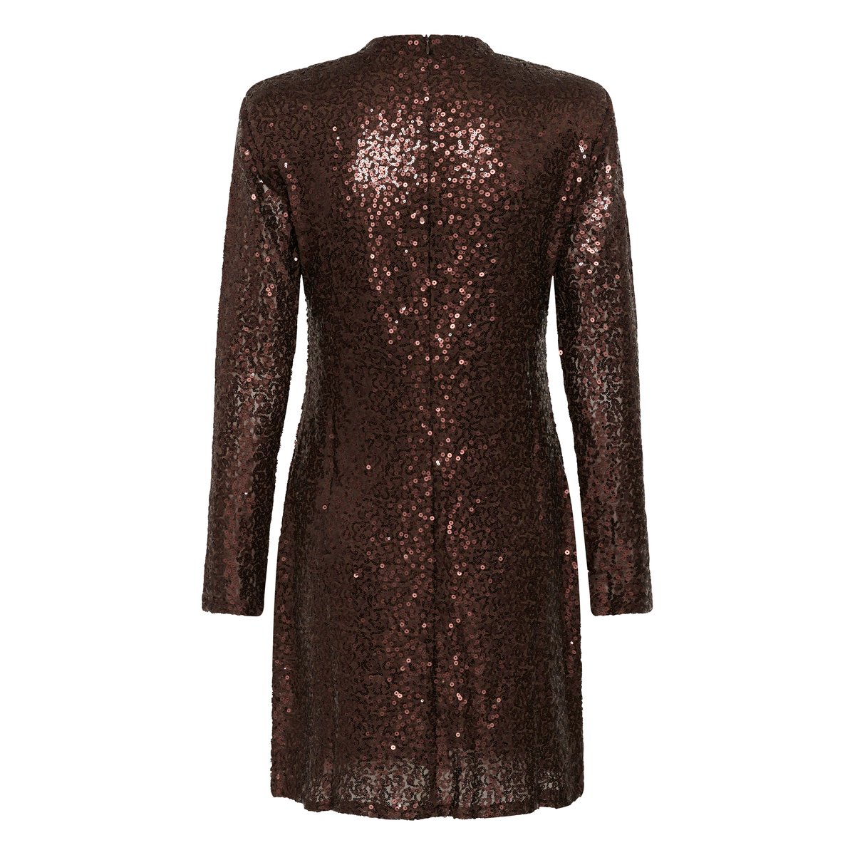 Robe de soirée marron coffee bean, CULTURE