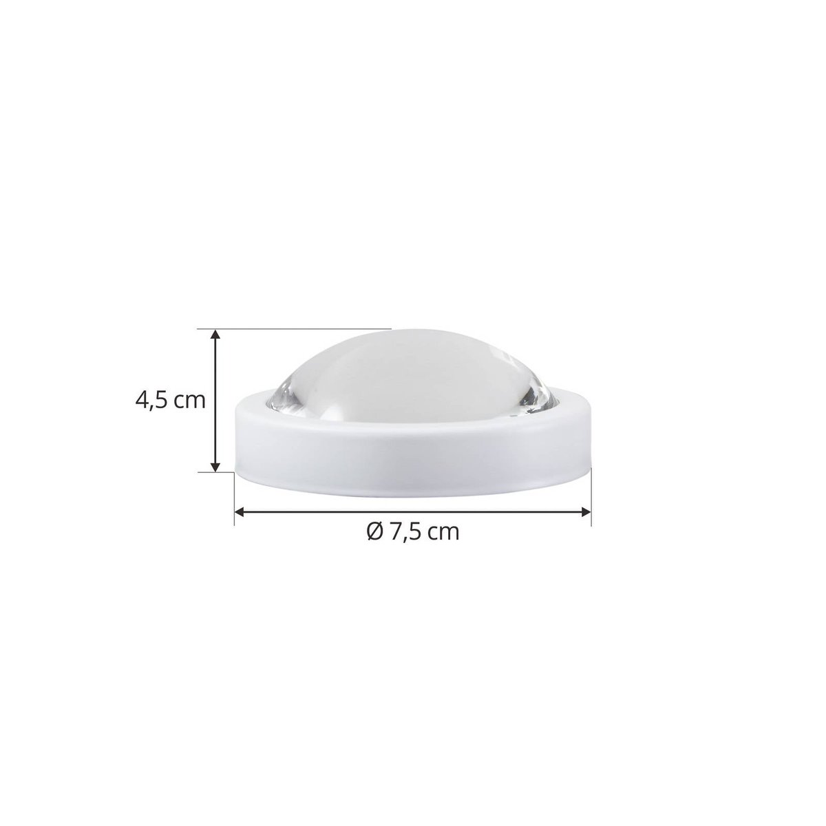 Ampoule GX53LED, Gx53 blanc, LINDBY