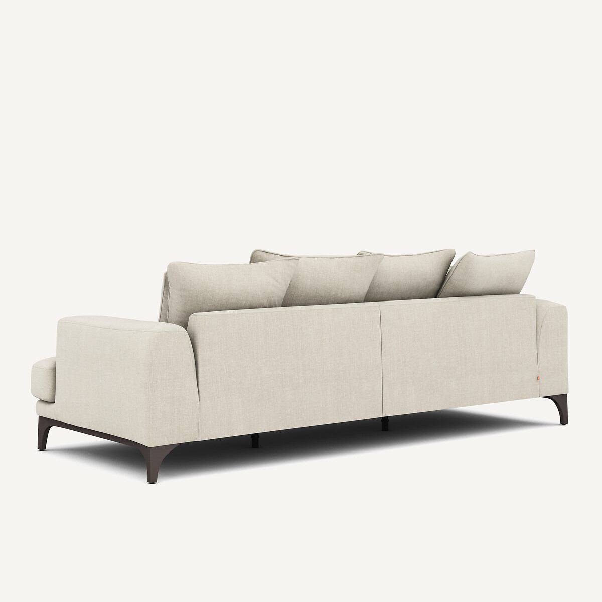 Canapé coton et lin, Armento beige, AM.PM