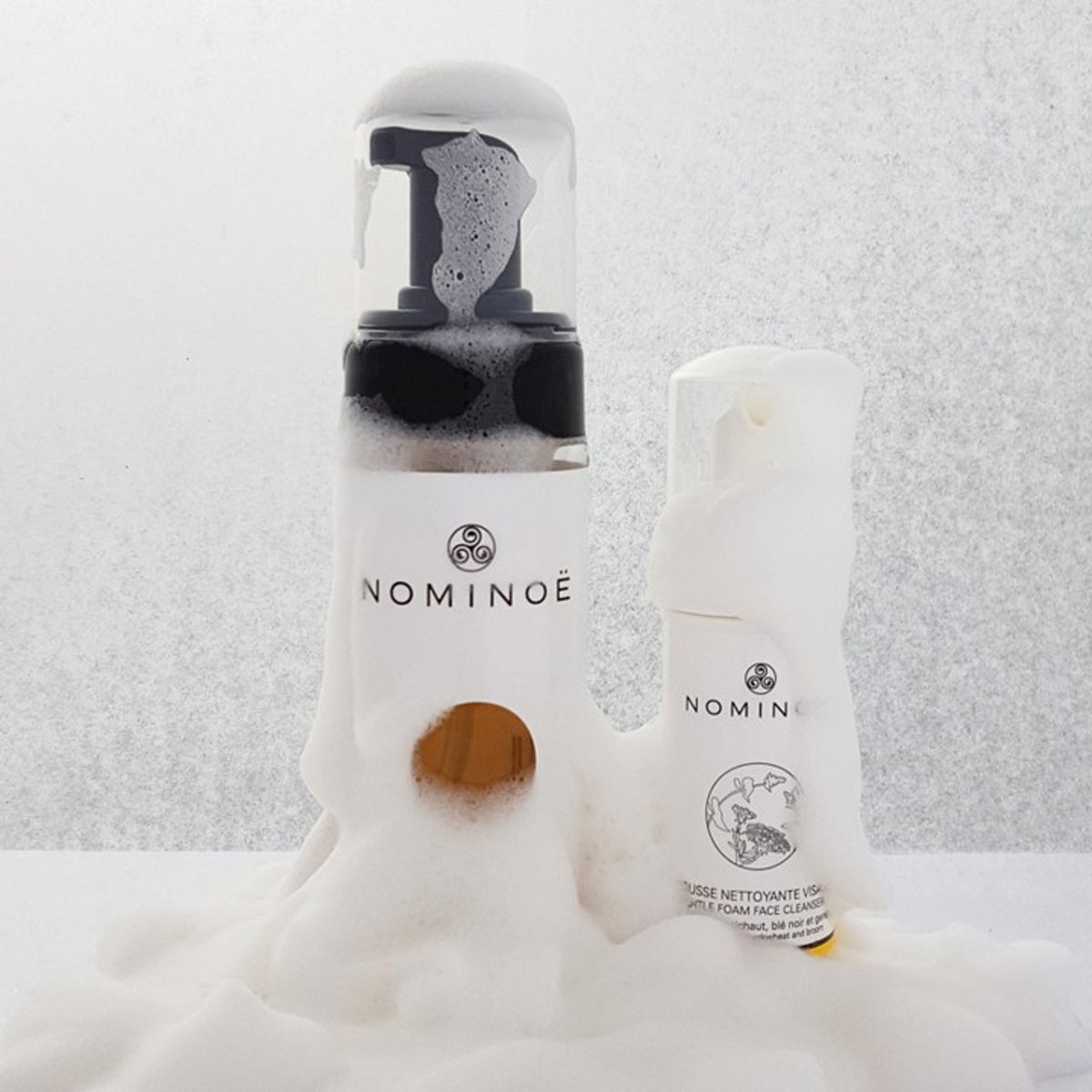 Mousse Nettoyante Format 150 ml couleur unique, NOMINOE