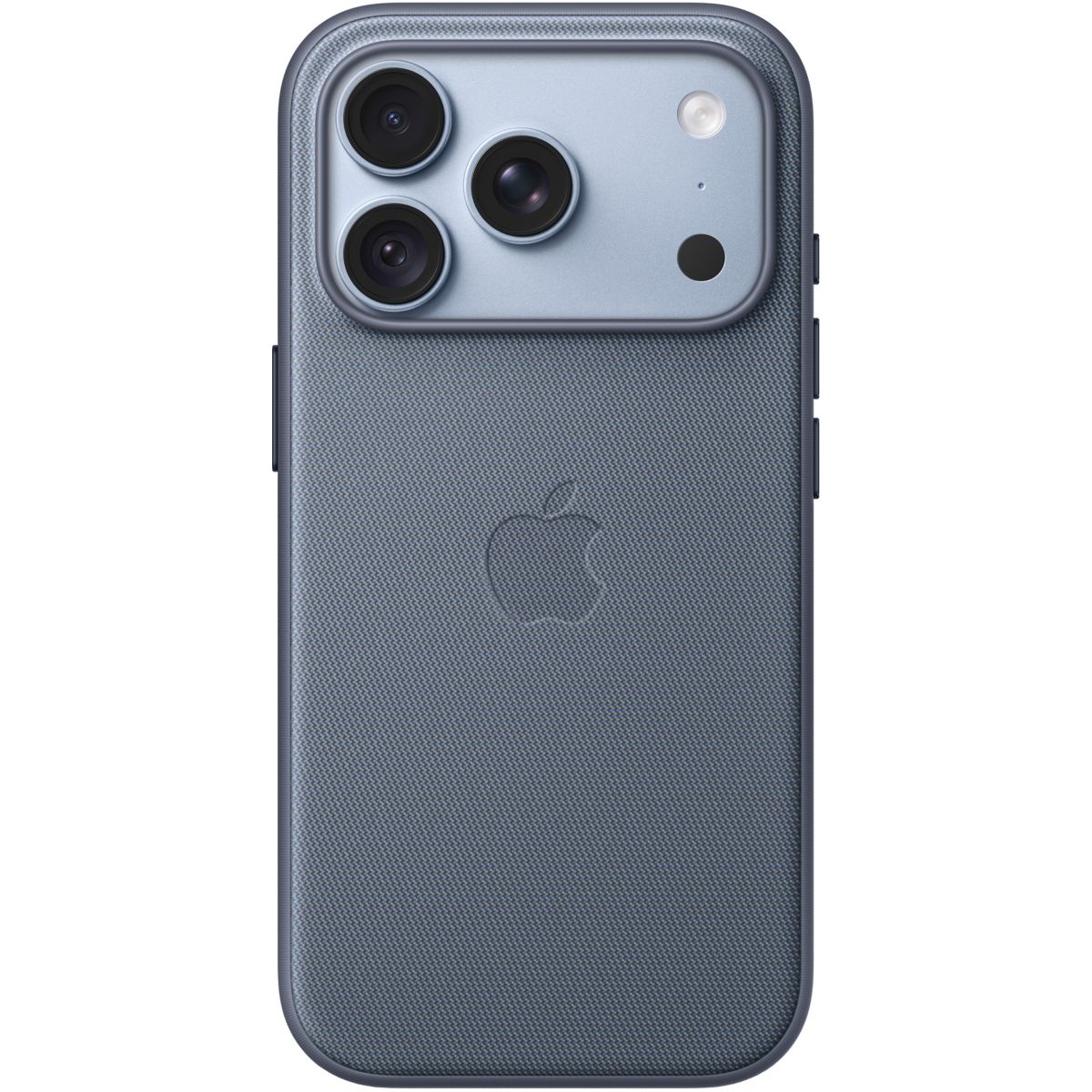 Coque iPhone 18 Pro TechWoven Bleu Chambray Ma couleur unique, APPLE