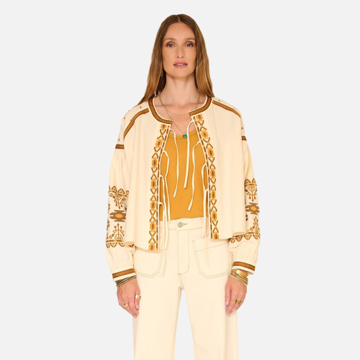 Chemise CAMIE 26s naturel, MKT STUDIO