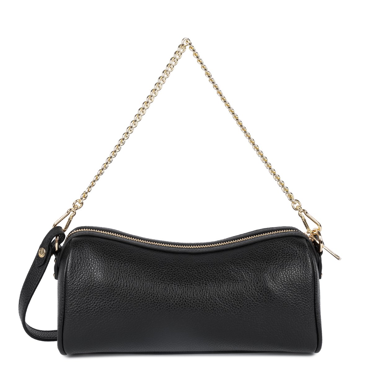 Sac trotteur MILANO ANA noir, LANCASTER