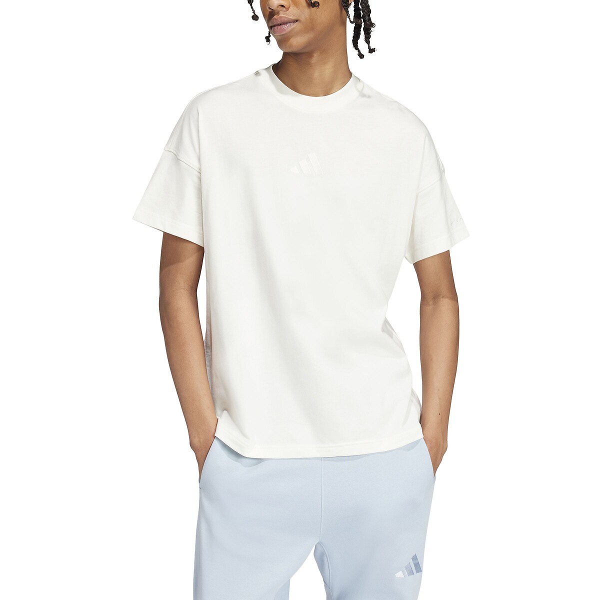 T-shirt manches courtes ALL SZN blanc, ADIDAS SPORTSWEAR