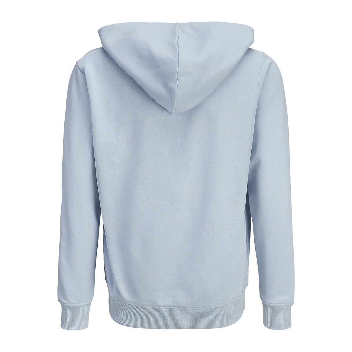 Sweat à capuche en molleton bleu, JACK & JONES JUNIOR