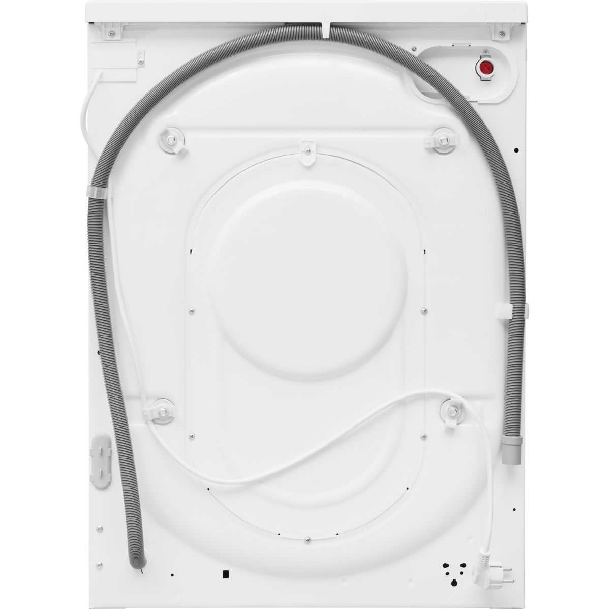 Lave linge séchant hublot FWDG97168BXFR couleur unique, WHIRLPOOL