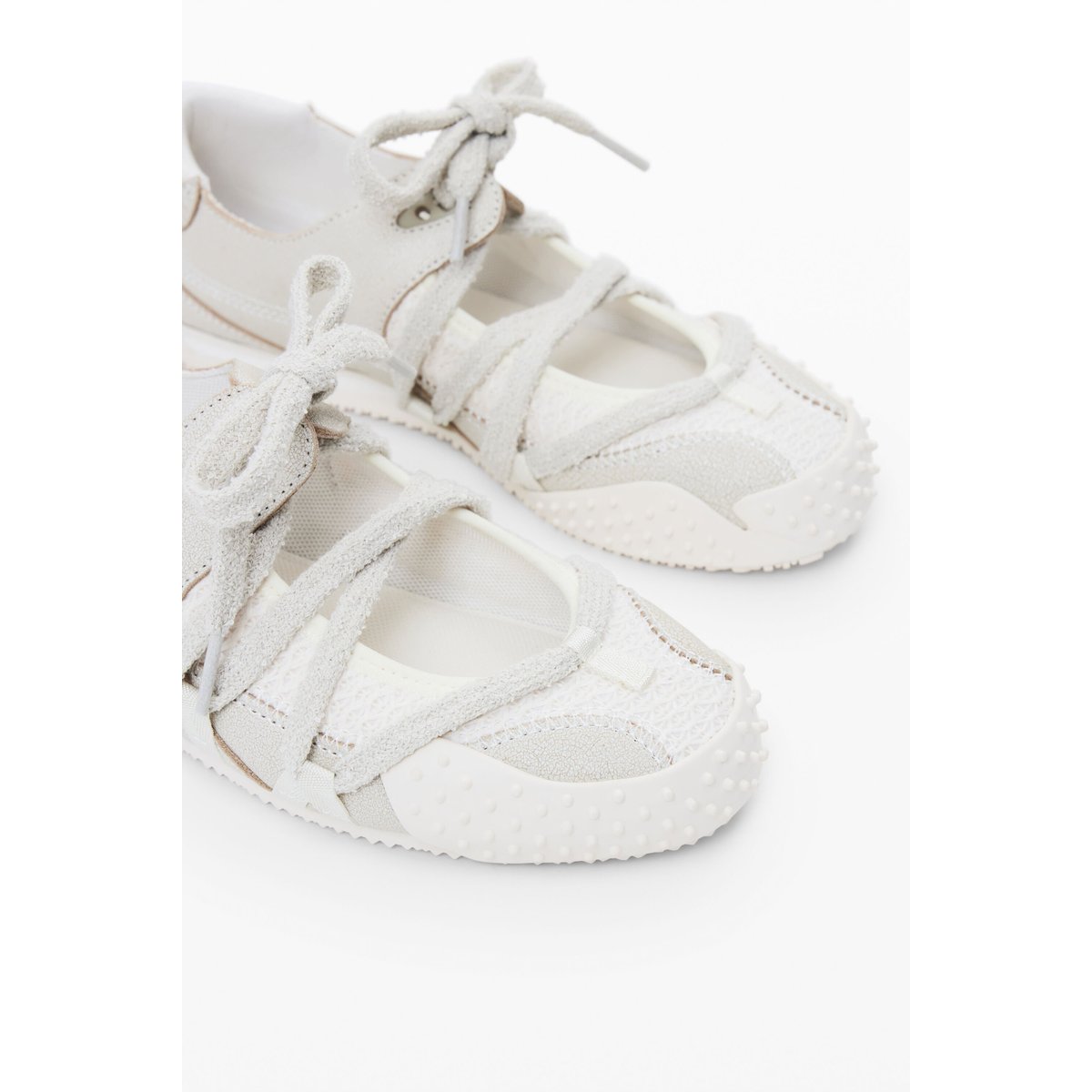 BASKET EN TISSU BRUT beige, DESIGUAL