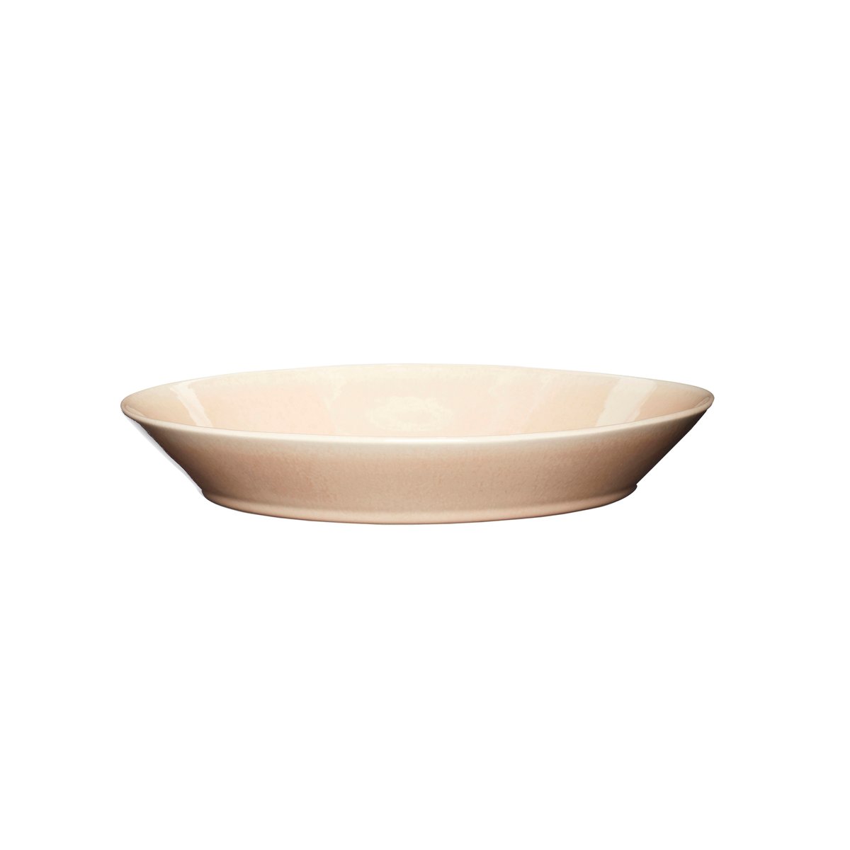 Bol en céramique GLAZE sable, HUBSCH