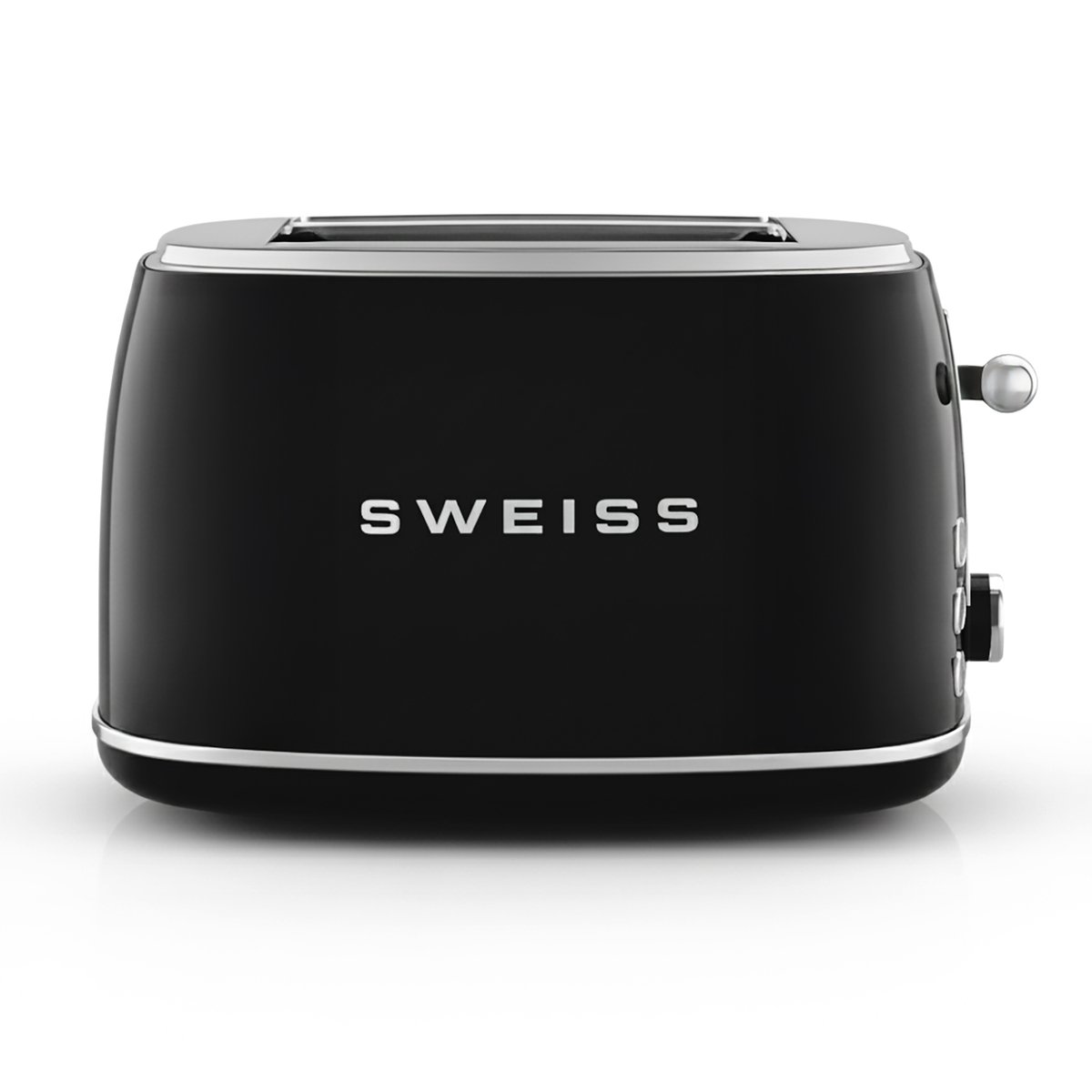 Grille pain vintage - GRS noir, SWEISS
