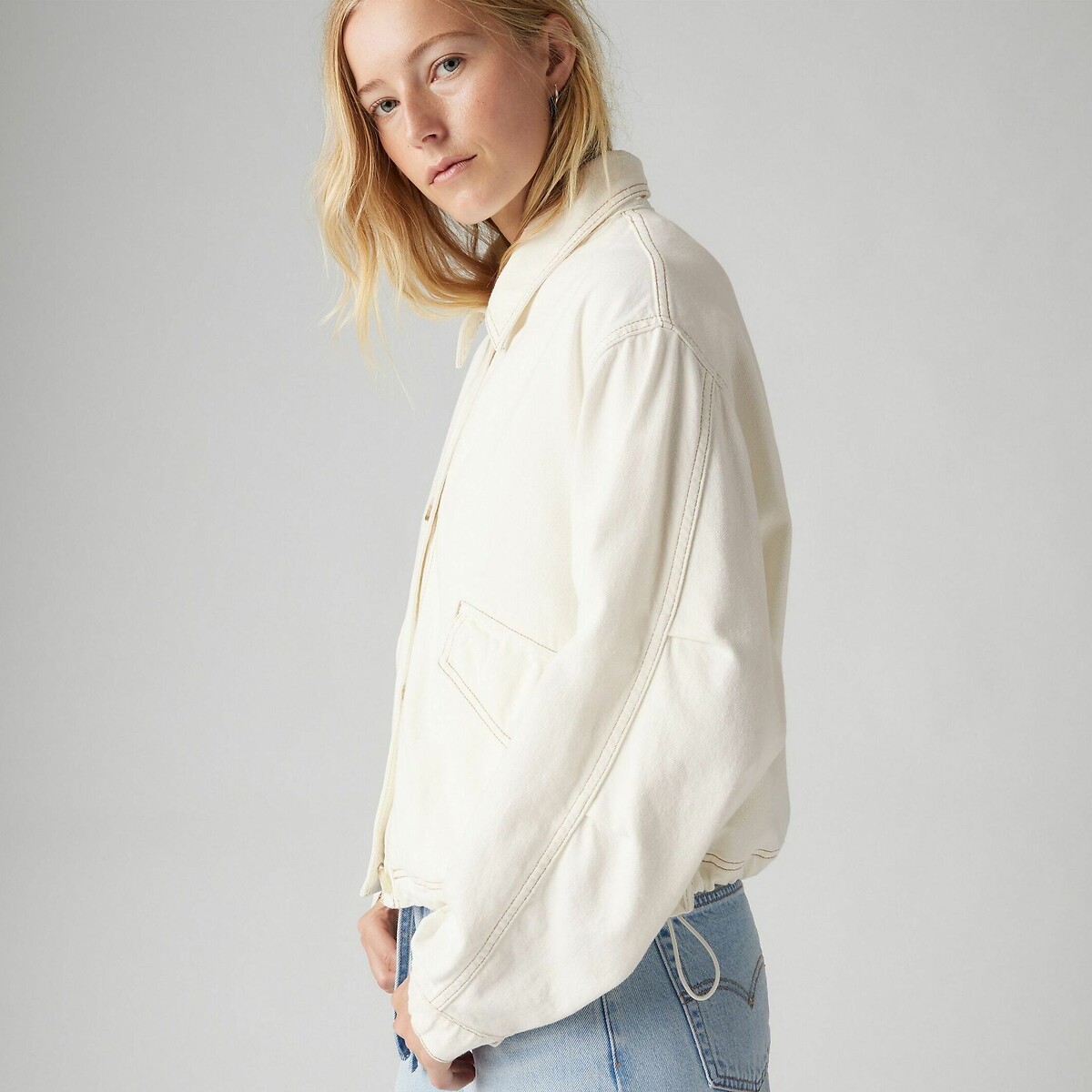 Janis Utility Jacket serenity tomorrow, LEVI'S