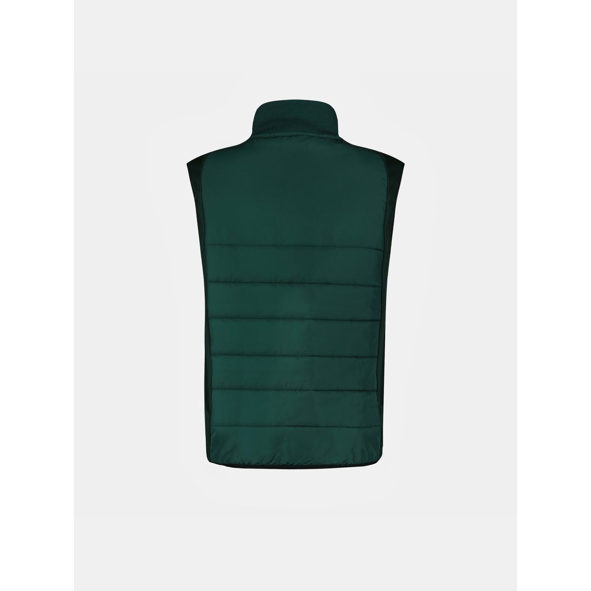 Doudoune sans manches déperlante matelassée Hybride green, LE COQ SPORTIF