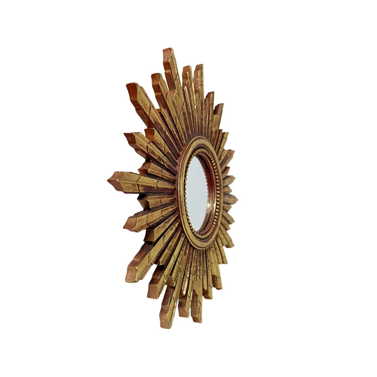 Miroir soleil 30cm or, EMDE