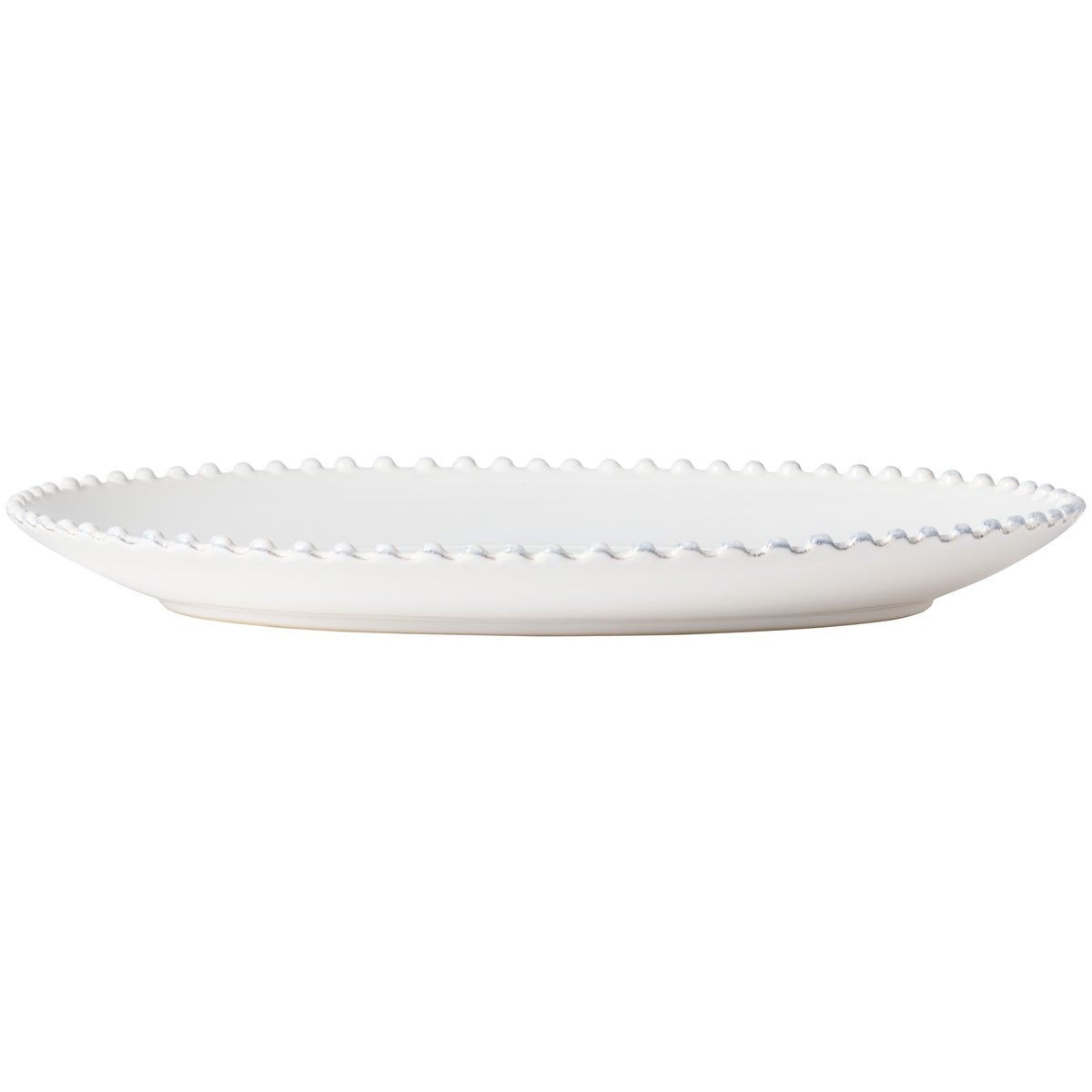 Plat Ovale Petit Pearl blanc, COSTA NOVA