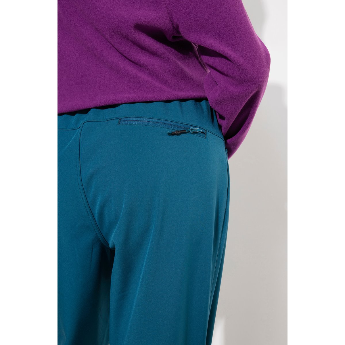 Pantalon Softshell déperlant pétrole foncé, ULLA POPKEN